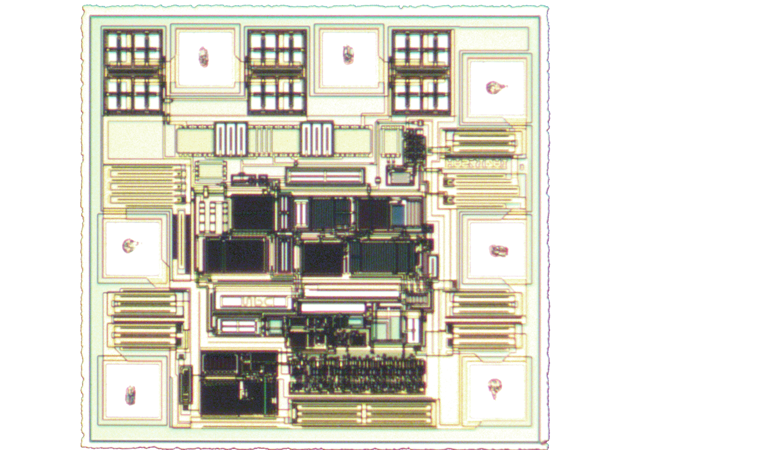 ASIC Oscillator IC